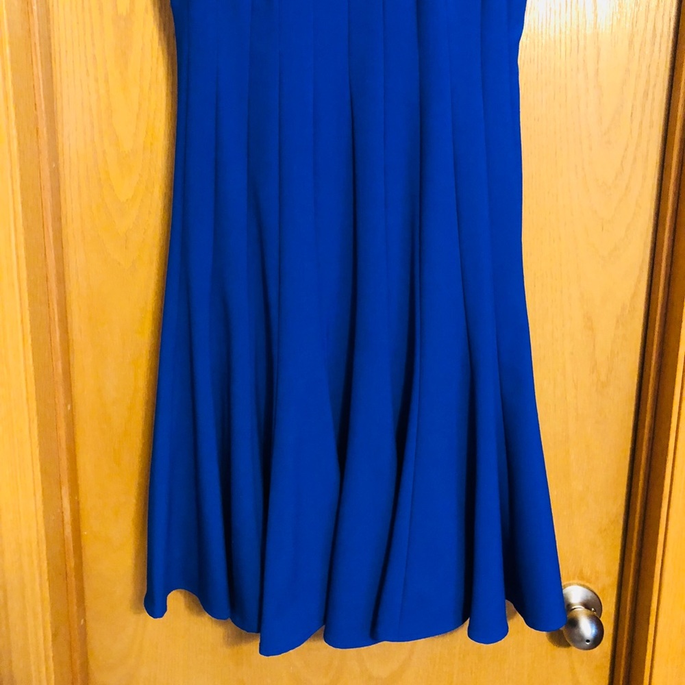 Calvin Klein Fit-And-Flare Sleeveless Dress - Picture 8 of 8
